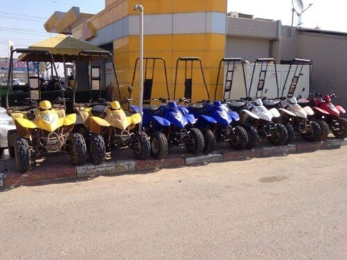 טרקטורוני לכיש – טיולי טרקטורונים ללא מדריך